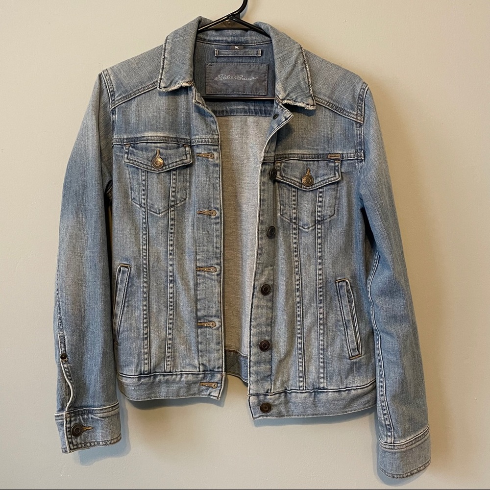 Eddie Bauer jean jacket